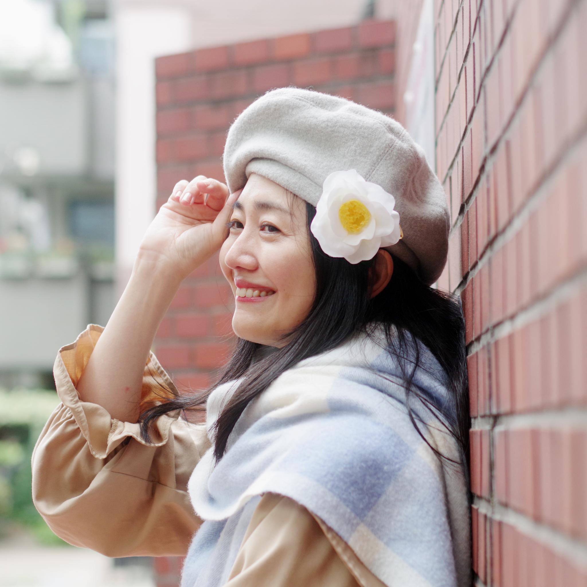 Creema限定新春福袋〈竹〉　プリザーブドフラワーケーキ＆選べる椿のブローチセット | 11枚目